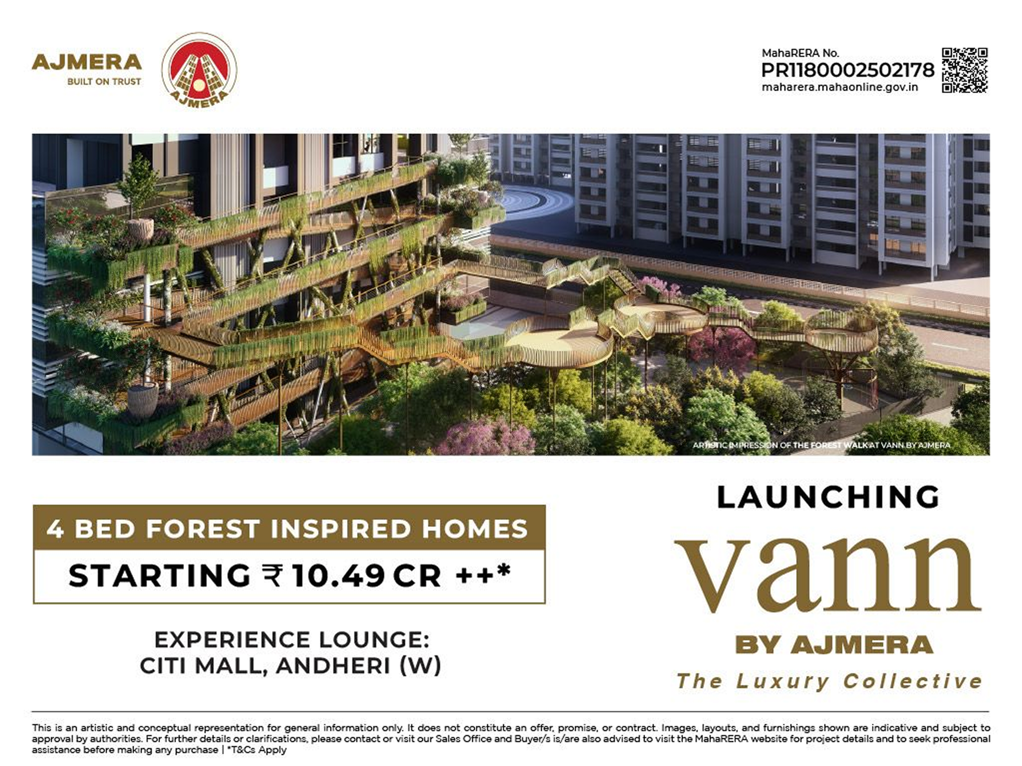 Vann by Ajmera - Luxury Residences at Versova Mumbai
